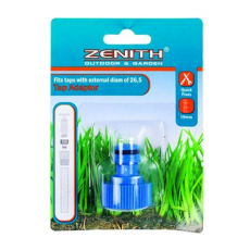 Zenith Tap Adaptor 19mm 